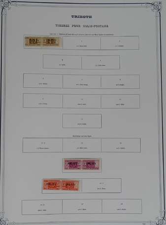 Fiume/Trieste/Levant/Rhodes/Thrace/Dantzig. Petit 