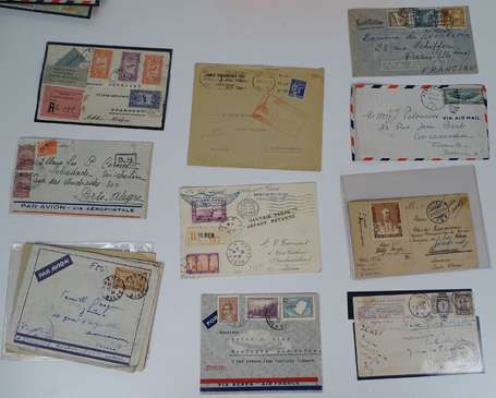 Boite en carton contenant 1 lot d'enveloppes 