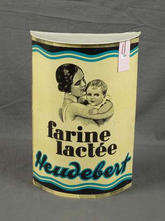 HEUDEBERT Farine Lactée : Factice lithographié de 