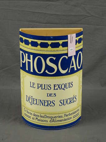 PHOSCAO : Factice lithographié de forme 