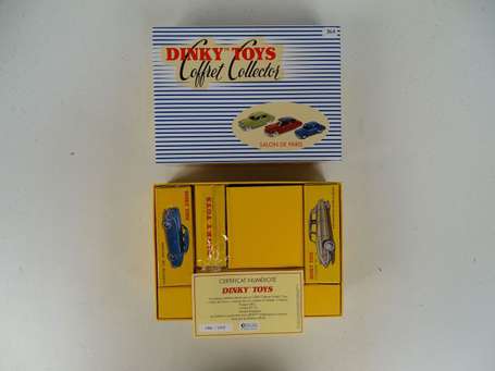 Dinky Atlas - coffret Salon de Paris ref 24BCE , 