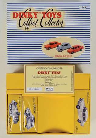 Dinky Atlas - coffret Dinky junior ref 100j , neuf