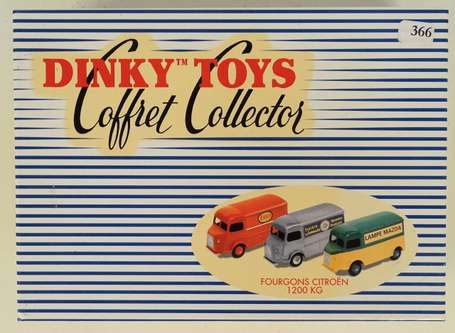 Dinky Atlas - coffret Fourgons citroen ref 25CS , 