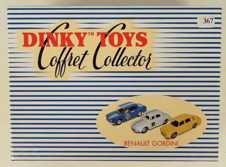 Dinky Atlas - coffret Renault Gordini Ref 1400G , 