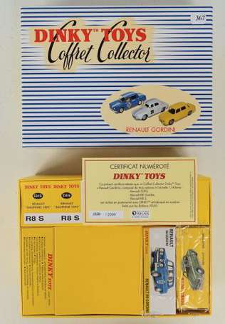 Dinky Atlas - coffret Renault Gordini Ref 1400G , 