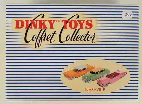 Dinky Atlas - coffret Nashville  ref 501US , neuf 