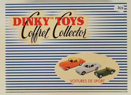 Dinky Atlas - coffret voiture de sport, neuf boite