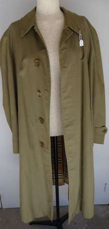 BURBERRY'S - Pardessus homme en coton et polyester