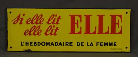 ELLE « Si elle lit Elle elle lit l'Hebdomadaire de