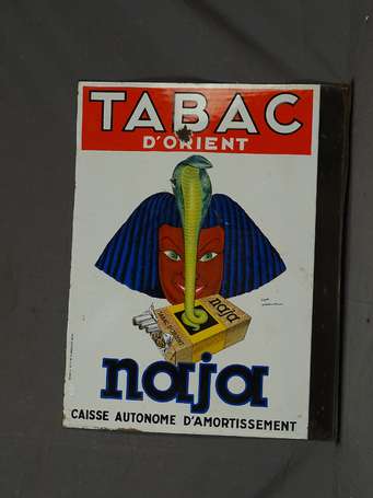 TABACS CELTIQUE / TABAC D'ORIENT NAJA : Plaque 