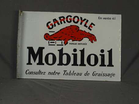MOBILOIL Gargoyle «Consultez notre Tableau de 