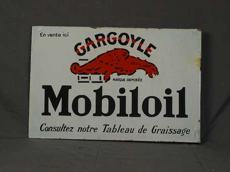 MOBILOIL Gargoyle «Consultez notre Tableau de 