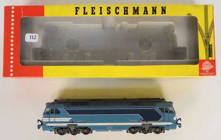 Fleischmann - Locomotive diesel SNCF, 68001, en 