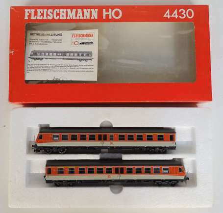 Fleischmann - Train de banlieu, en coffret ref 