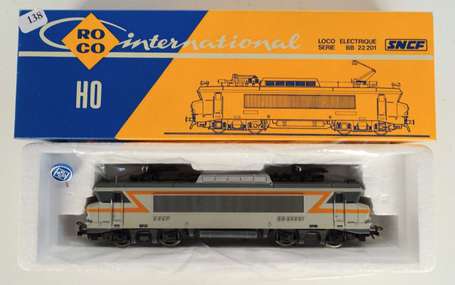 Roco - locomotive en boite - BB 22201, ref 04194S