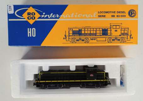 Roco - locomotive en boite - BB 63000, ref 04158A