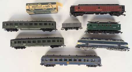 Hornby ho - Lot de 2 locomotives (060 et bb 8144),