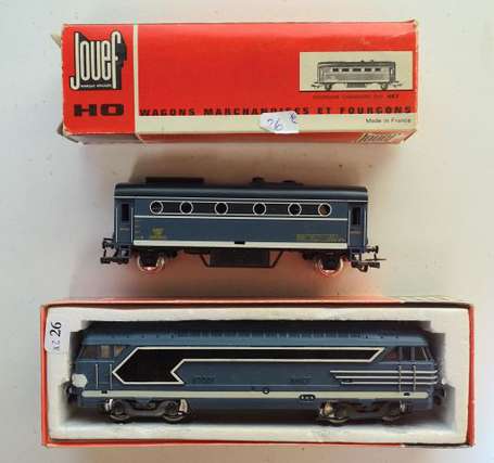 Jouef - Locomotive en boite  - Diesel BB 67000 ref