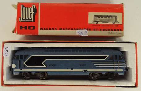 Jouef - Locomotive en boite  - Diesel BB 67000 ref