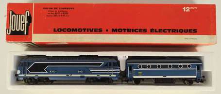 Jouef - Locomotive en boite  - Diesel BB 67001  