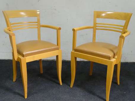 COUNOT-BLANDIN Pierre Editeur - Paire de fauteuils