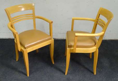 COUNOT-BLANDIN Pierre Editeur - Paire de fauteuils