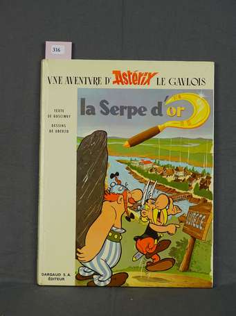 Astérix - La Serpe d'or - Edition de 1966 - 1ère 