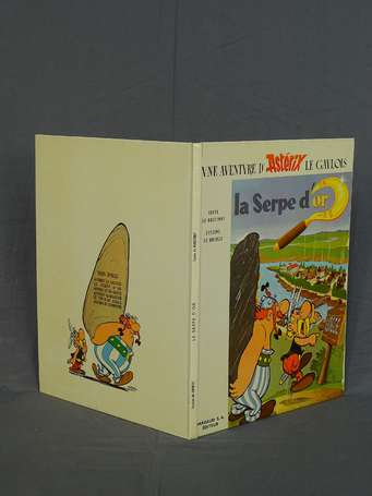 Astérix - La Serpe d'or - Edition de 1966 - 1ère 
