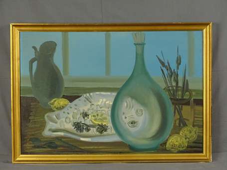 FALCOU Jacques (1912-1975) - Nature morte au 