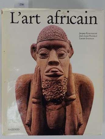 Livre 'L'art africain' - J Kerchache 1988 Mazenod 