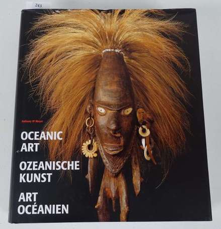 Livre 'L'art océanien' en un seul volume 