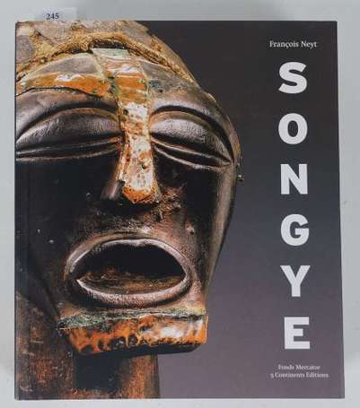 Livre 'Songye' François Neyt - édition cartonnée