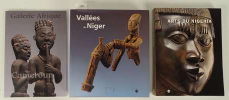 Trois catalogues d'exposition 'Vallées du Niger' B