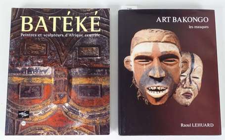 Livre 'L'art Bakongo' de R. Lehuard 1989 (2 