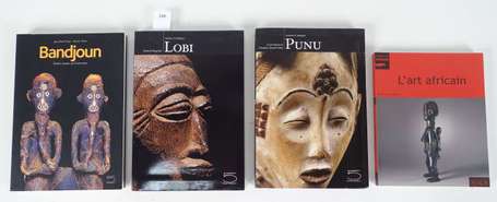 Quatre livres 'Lobi' Editions 5 continents - 