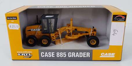 ERTL-Niveleuse CASE 885 GRADER, neuf boite, 20 cm