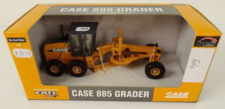 ERTL-Niveleuse CASE 885 GRADER, neuf boite, 20 cm