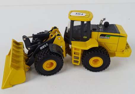 ERTL-Chargeur sur roues JOHN DEERE- BELL L2706 D ,