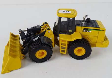 ERTL-Chargeur sur roues JOHN DEERE- BELL L2706 D ,