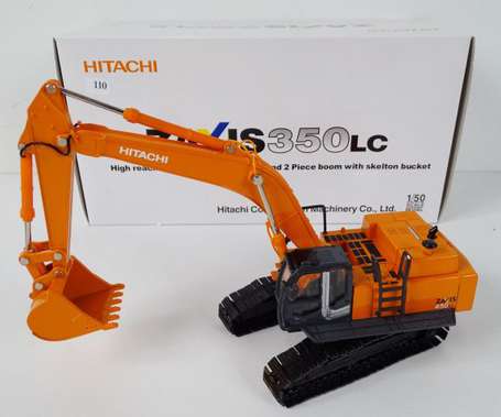 ERTL-Excavatrice avec outil coupe fer HITACHI 