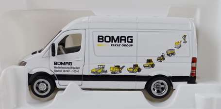 KASTER-Mercedes sprinter BOMAG