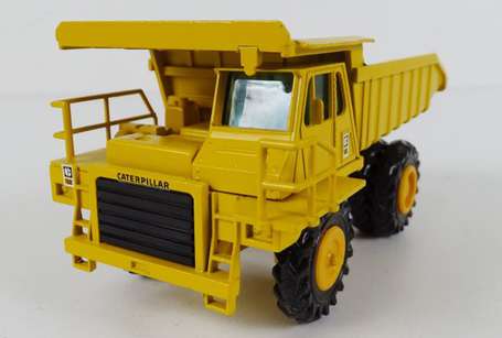 NZG-Camion Dumper CATERPILLAR 769C (1er modèle), 