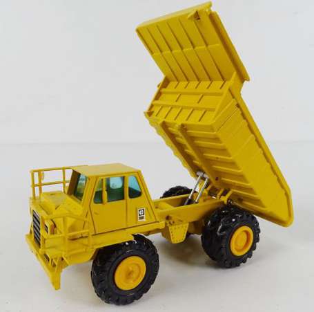 NZG-Camion Dumper CATERPILLAR 769C (1er modèle), 