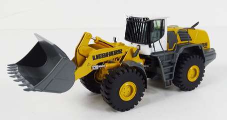 NZG-Chargeur sur pneus 2+2 LIEBHERR L 586, neuf 