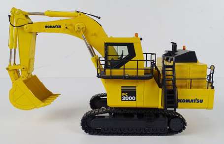 NZG-Pelle KOMATSU sur chenille PC 2000-8 backhoe, 