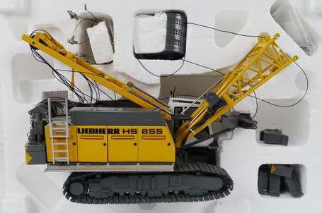 NZG-Grue à godet LIEBHERR HS 855 HD LITRONIC, neuf