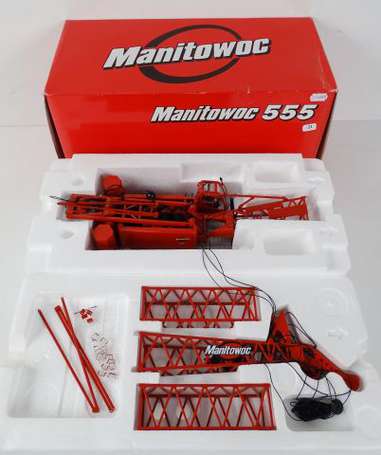 CCM-Grue sur chenille MANITOWOC 555 (Classic 