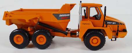 NZG-Dumper articulé DOOSAN MOXY MT31, neuf boite, 