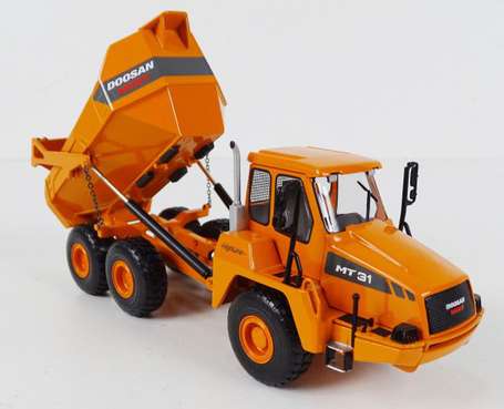 NZG-Dumper articulé DOOSAN MOXY MT31, neuf boite, 