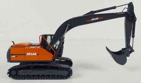 NZG-Pelle ATLAS 225 LC sur chenilles, neuf boite, 